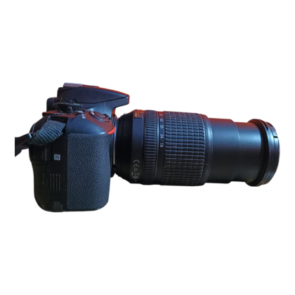 Nikon D5600 (with 18-140mm lens)
